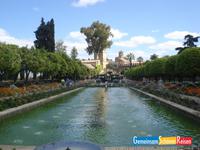 Alcazargärten Cordoba