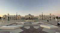 Abu Dhabi Stadtrundfahrt - Besuch des Präsidentenpalast
