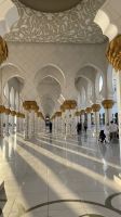 Abu Dhabi Stadtrundfahrt - Scheich-Zayid-Moschee