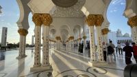 Abu Dhabi Stadtrundfahrt - Scheich-Zayid-Moschee