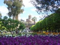 Cordoba - Blick zum Alcazar
