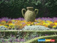 Blumenpracht in Alcazargärten Cordoba