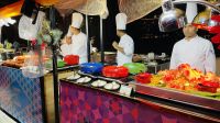 Abu Dhabi - Silvesterfeier im Emirates Palace Hotel