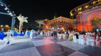 Abu Dhabi - Silvesterfeier im Emirates Palace Hotel