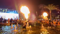 Abu Dhabi - Silvesterfeier im Emirates Palace Hotel
