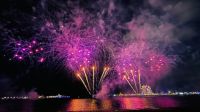 Abu Dhabi - Silvesterfeier im Emirates Palace Hotel