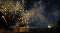 Abu Dhabi - Silvesterfeier im Emirates Palace Hotel