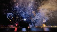 Abu Dhabi - Silvesterfeier im Emirates Palace Hotel