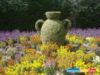 Blumenpracht in Alcazargärten Cordoba