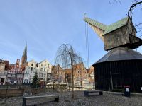 Tag 2 - Alter Kran im Lüneburger Hafen 