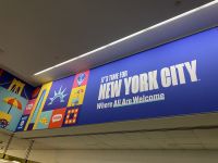 1. Tag - Ankunft in New York - Einreise