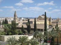 Blick auf Stadt Cordoba