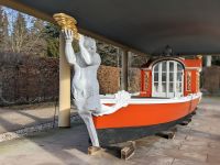 Tritonengondel im Schlosspark Pillnitz
