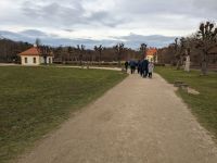 unterwegs im Park Moritzburg