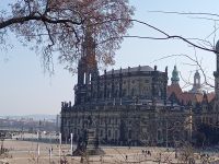 Blick zur Hofkirche