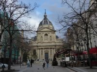 Tag 1 29.12.2022 Paris Silvesterreise, Sorbonne