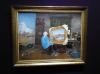 Tag 2 30.12.2022 Paris Silvesterreise, Rosa Bonheur Ausstellung