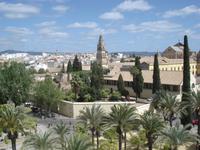 Blick auf Stadt Cordoba