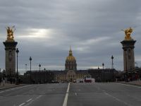 Tag 3 31.12.2022 Silvesterreise Paris, Pont Alexandre III mit Invalidendom