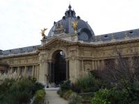 Tag 3 31.12.2022 Silvesterreise Paris, Innenhof des Petit Palais