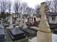 Tag 4 01.01.2023 Paris Silvesterreise, Cimitière de Passy