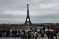 Tag 4 01.01.2023 Paris Silvesterreise, La tour Eiffel