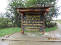 Lapataia-Bucht im Feuerland-Nationalpark