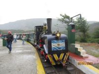 Zugfahrt am Ende der Welt