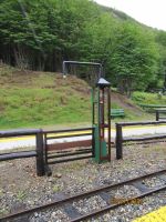 Zugfahrt am Ende der Welt