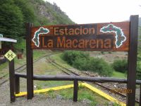 Zugfahrt am Ende der Welt