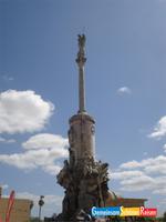 Rafaelsäule Cordoba