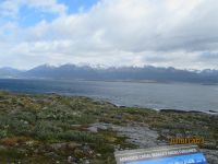 Fahrt auf dem Beagle-Kanal