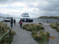 Fahrt auf dem Beagle-Kanal