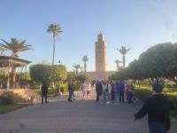 Koutoubia-Moschee Park