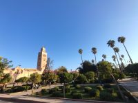 Koutoubia-Moschee Marrakesch