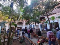 Bahia Palast Riad Innenhof