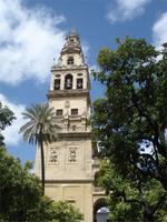 Turm der Kathedrale Cordoba