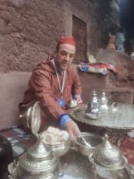 Teezeremonie Marokko Mohammed 2