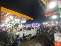 Djemaa-el-Fna Essensstand Schnecken 2