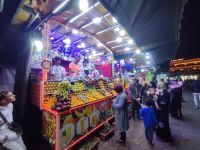 Djemaa-el-Fna Essensstand Saft