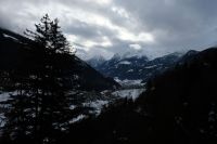 Blick nach Poschiava