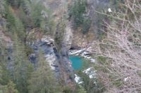 Blick in die Schlucht