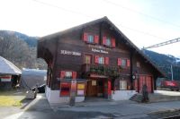 Herrliche Bahnhofsgebäude