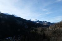 Die Berge haben noch Schnee