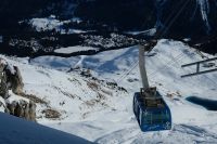 Blick auf Arosa