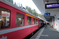 Rückfahrt nach Chur
