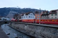 Die Altstadt von Chur