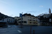 Abschied vom Hotel in Tiefencastel