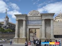 Cordoba - Puerta del Puente - Brückentor als Triumphtor Cordoba