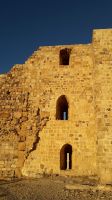 Die Kreuzritterburg in Kerak